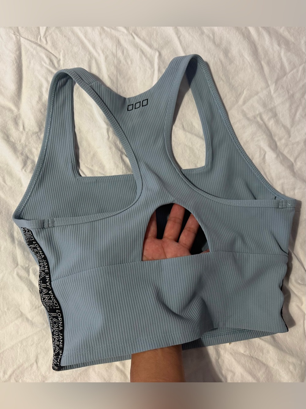 đź–¤Lorna Jane Ribbed Topđź–¤ - Picture 4 of 5